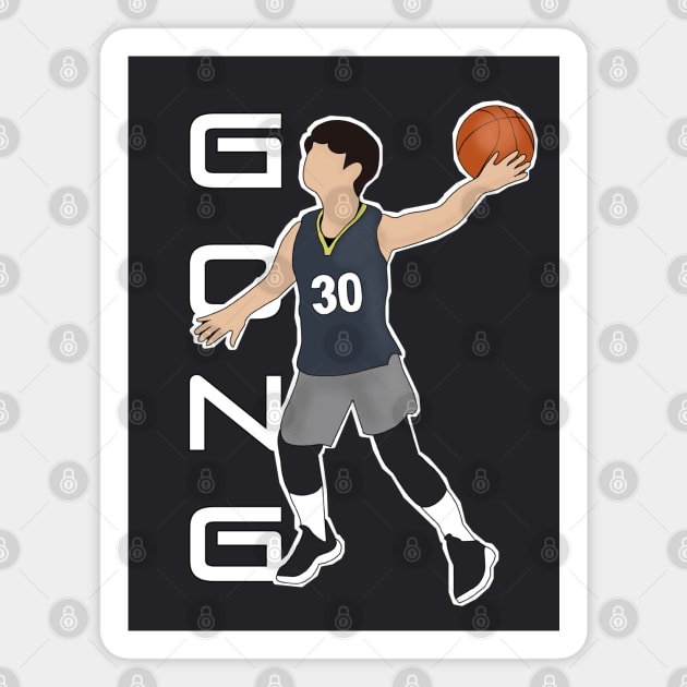 Gong yoo 30 Magnet by osaya